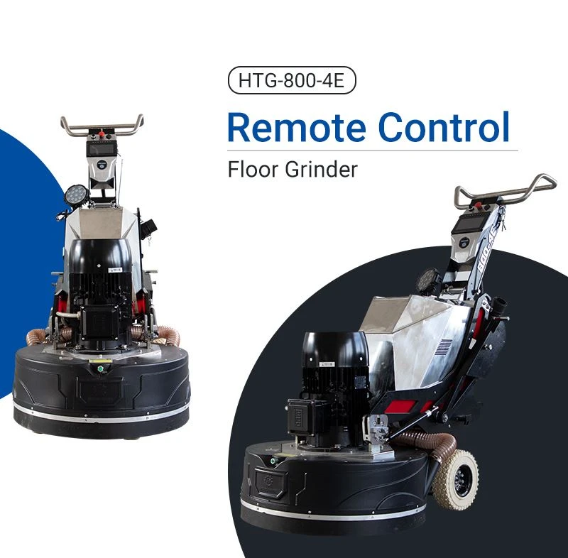 Remote Control Grinder Machine 
