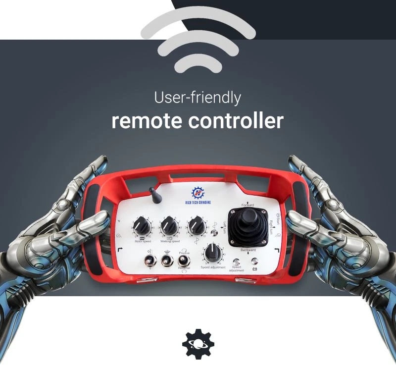 Operable remote control