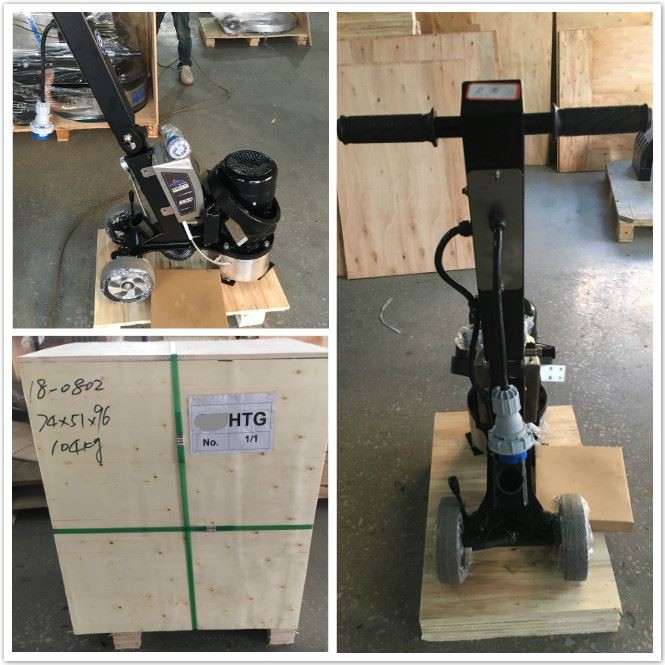 floor grinding machine with angle