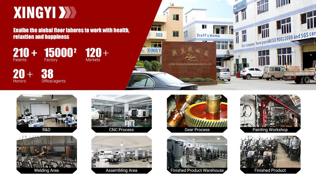 Company Profile  of concrete floor grinding machine