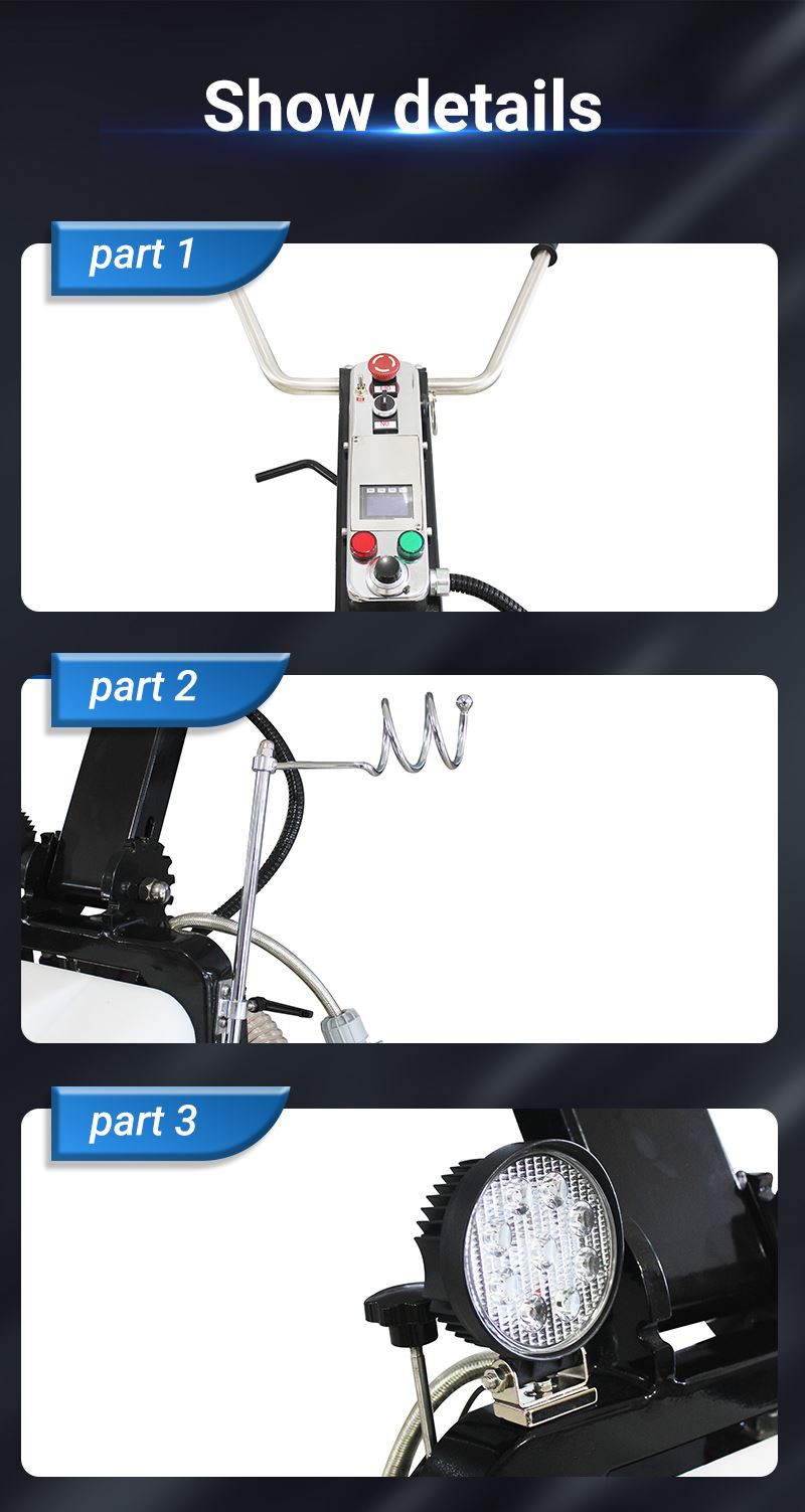 terrazzo floor grinding machine