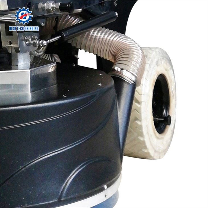 concrete granite marble stone floor grinding and polishing equipment machine