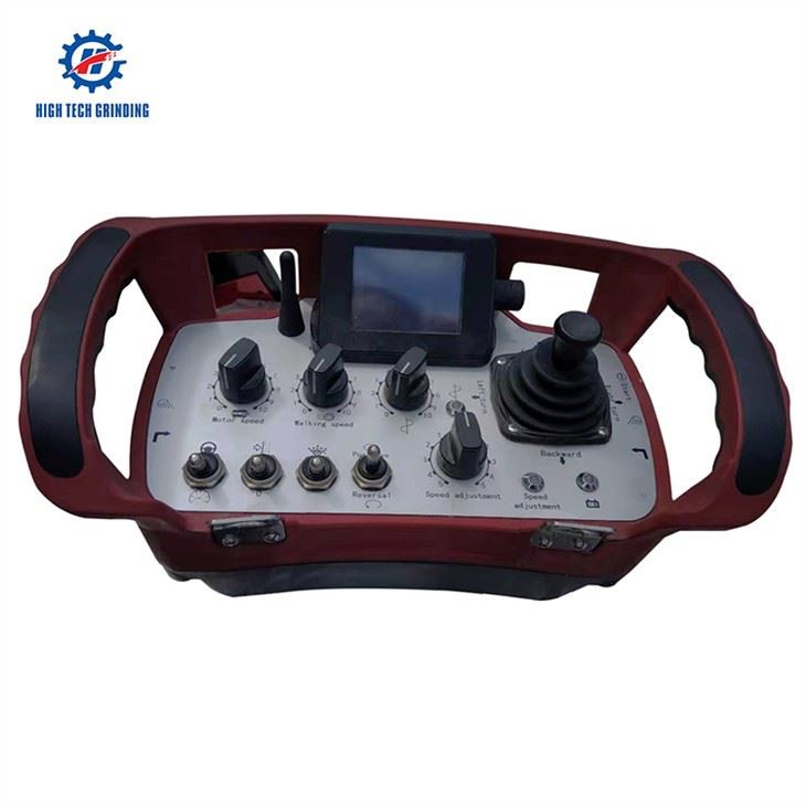 Remote Control Concrete Floor Grinding equipment